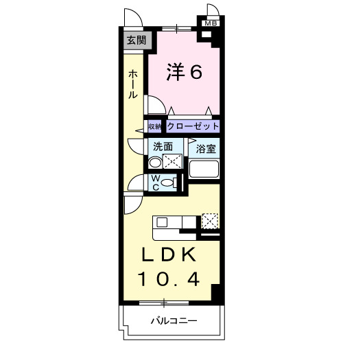 1LDK