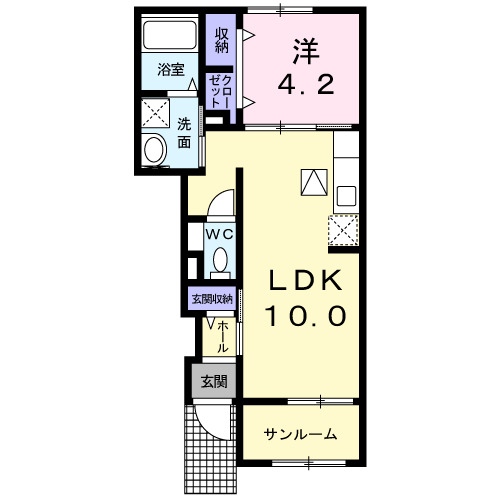 1LDK