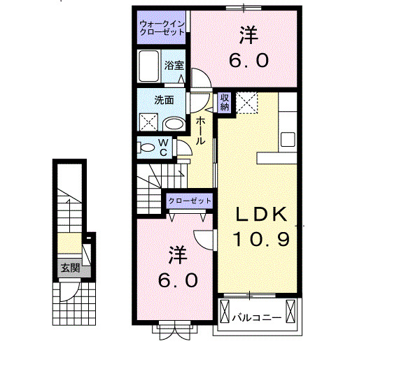 2LDK