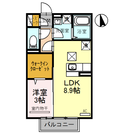 1LDK