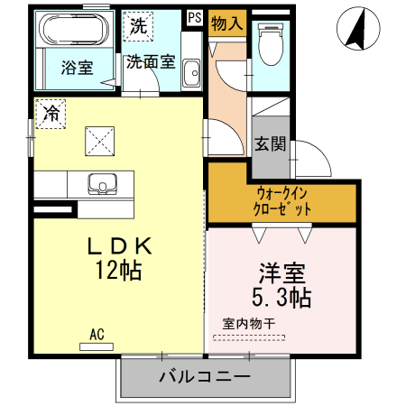 1LDK