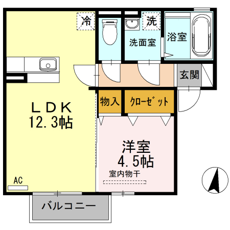 1LDK