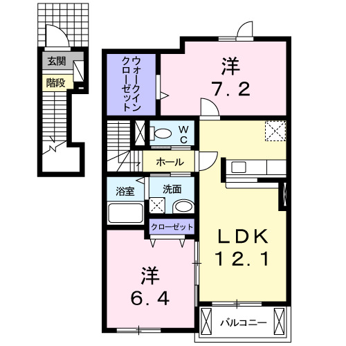2LDK