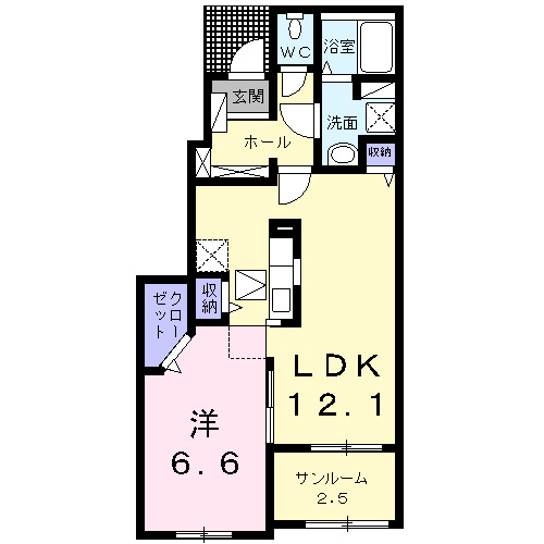 1LDK