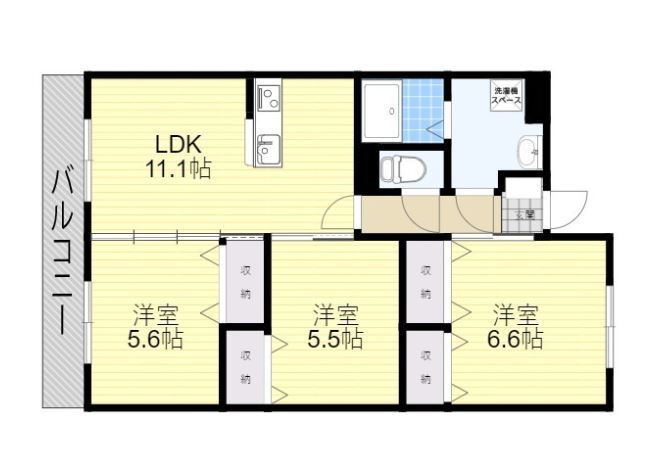 3LDK