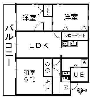 3LDK