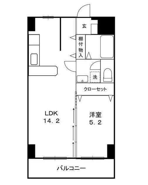 1LDK