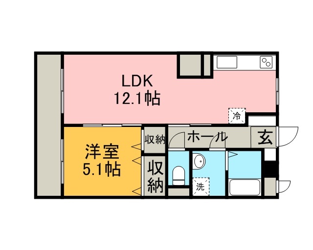 1LDK