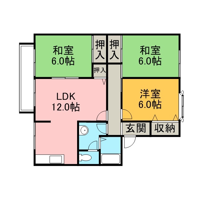 3LDK