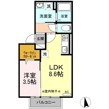 1LDK