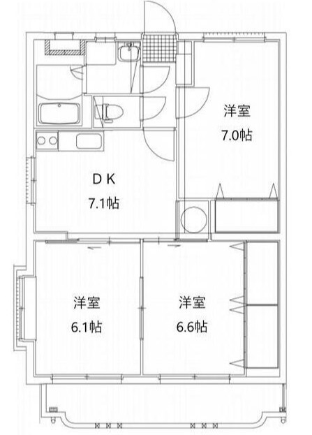 2LDK