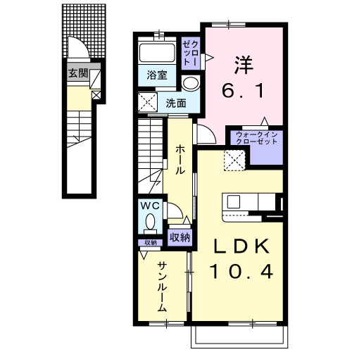 1LDK