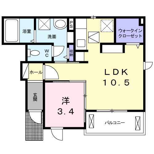 1LDK
