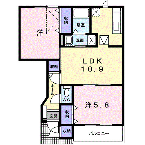 2LDK