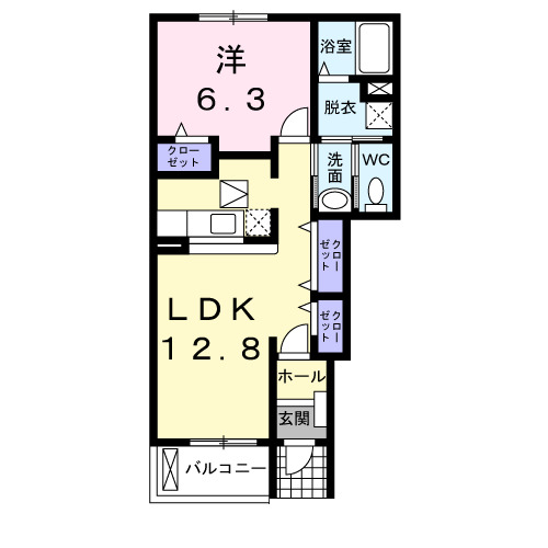 1LDK
