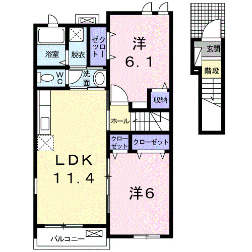 2LDK
