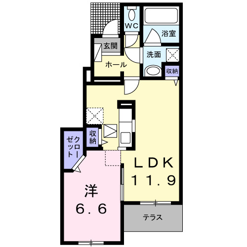 1LDK