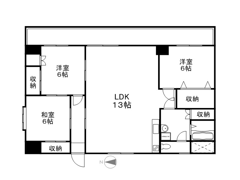 3LDK