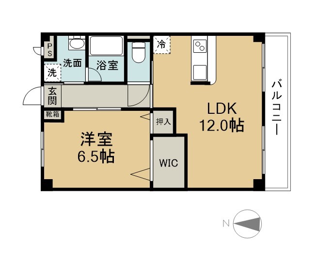 1LDK