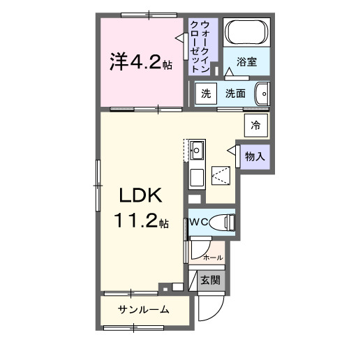 1LDK