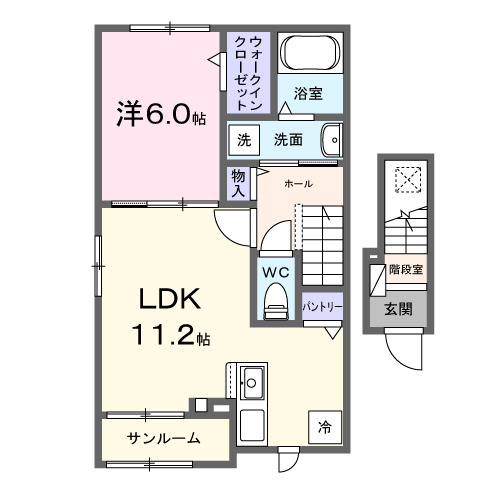 1LDK