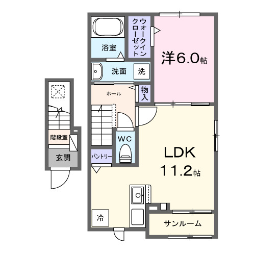 1LDK