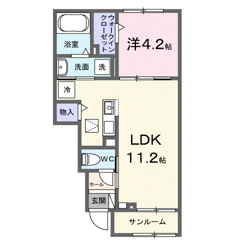 1LDK