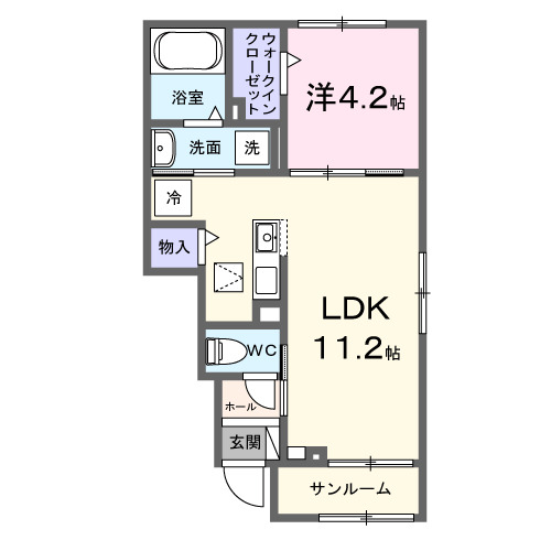 1LDK