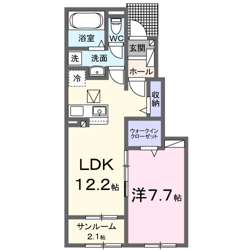 1LDK