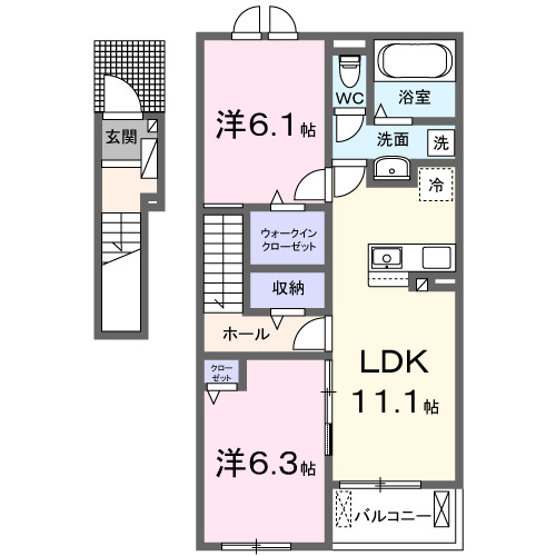 2LDK