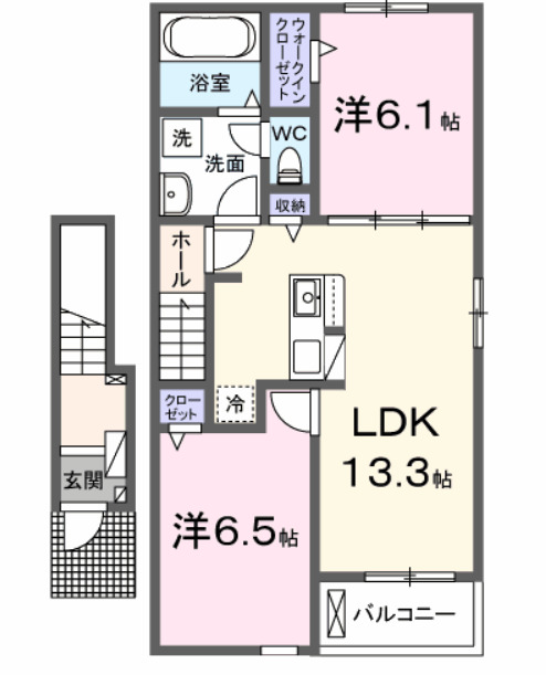 2LDK