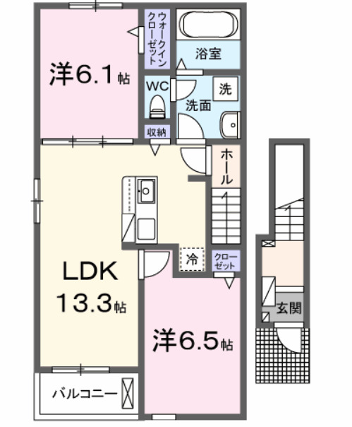 2LDK