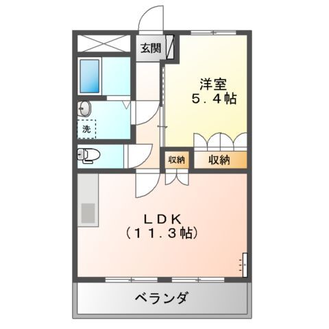 1LDK