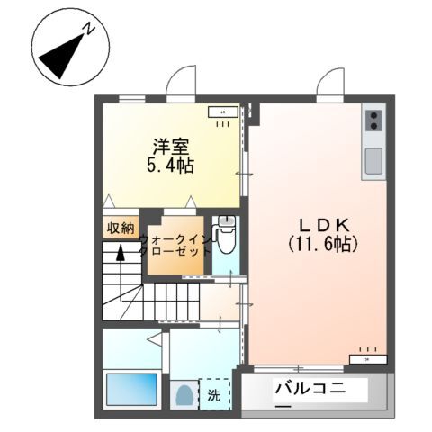 1LDK