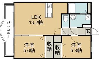 2LDK