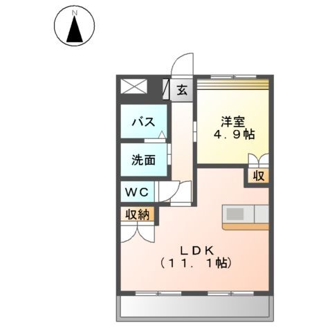 1LDK