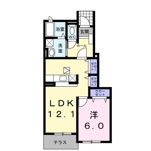 1LDK