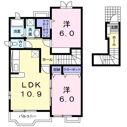 2LDK