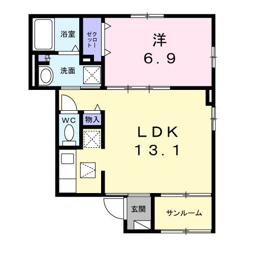 1LDK