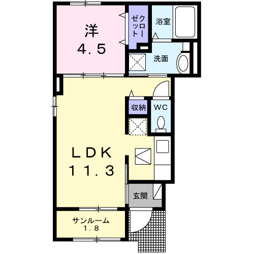 1LDK