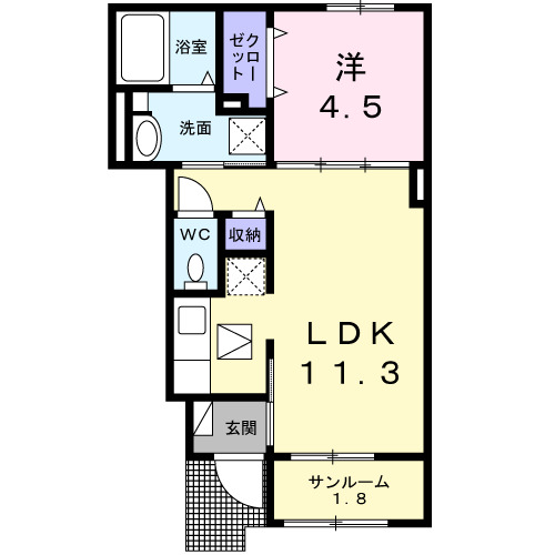 1LDK