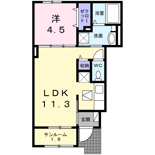 1LDK
