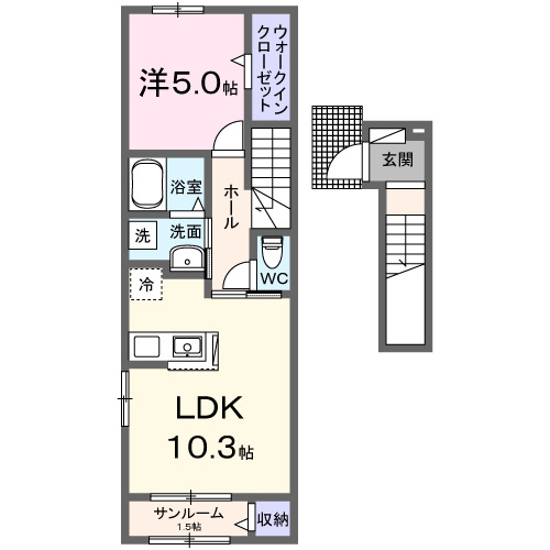 1LDK