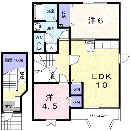 2LDK