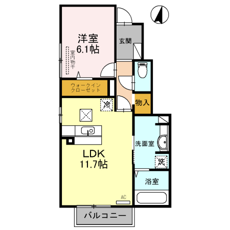1LDK