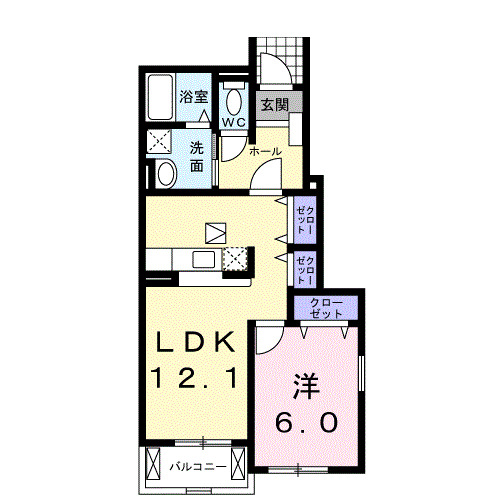 1LDK