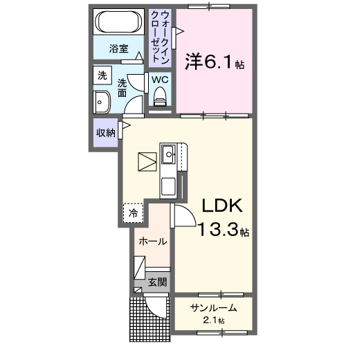 1LDK