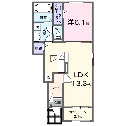 1LDK