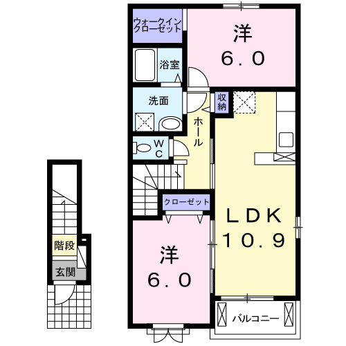 2LDK