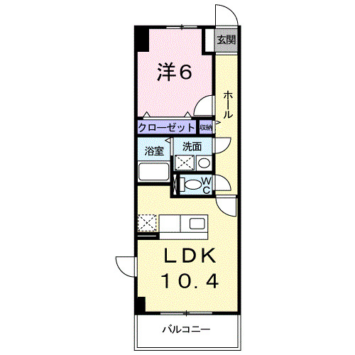 1LDK
